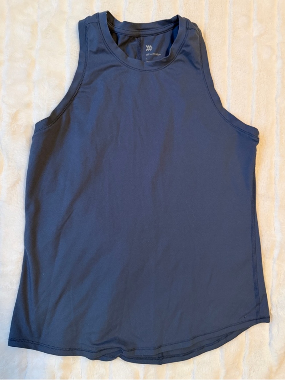 All in Motion Dusty Blue Athletic Tank